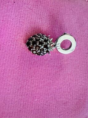 3/$45 925 Stamped Sterling Silver Charm Bead Compatible w/Pandora NEW